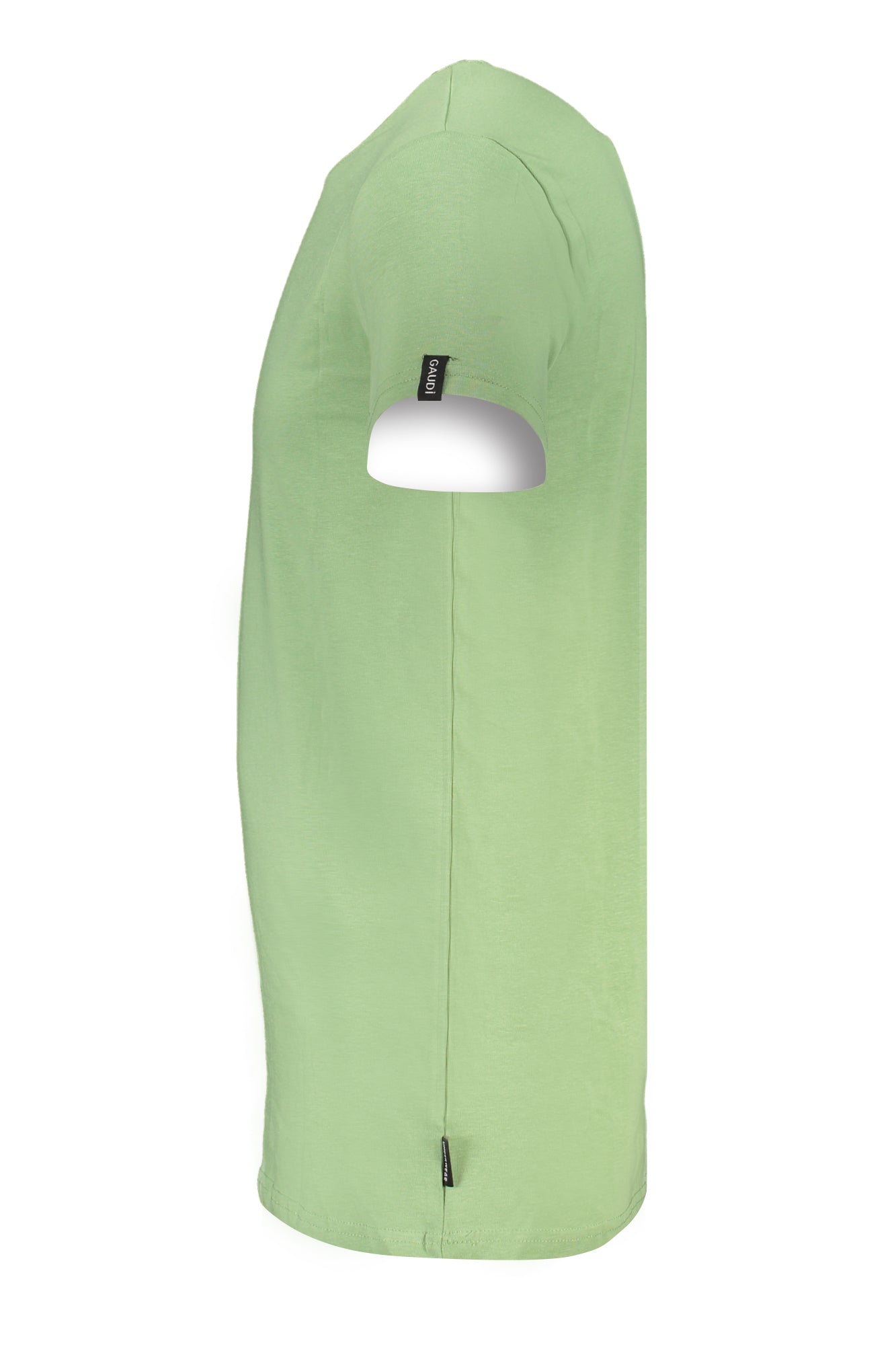 GAUDÌ GRÜNES KURZARM-T-SHIRT FÜR HERREN