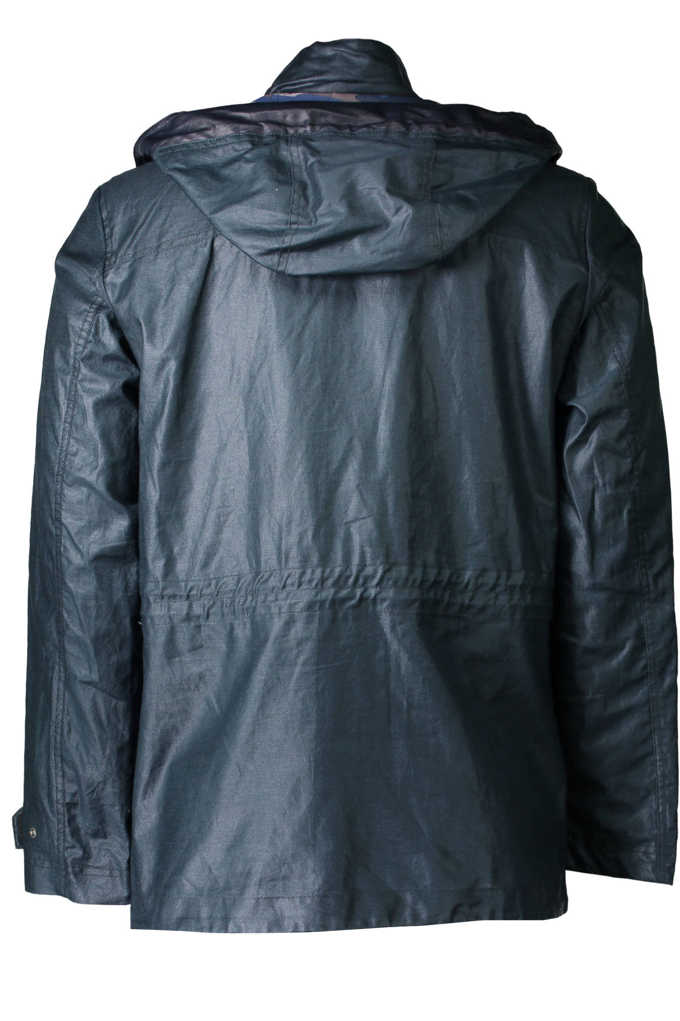 GEOX Grüne Jacke Herren – Wasserdichte Funktionsjacke mit abnehmbarer Kapuze Grün