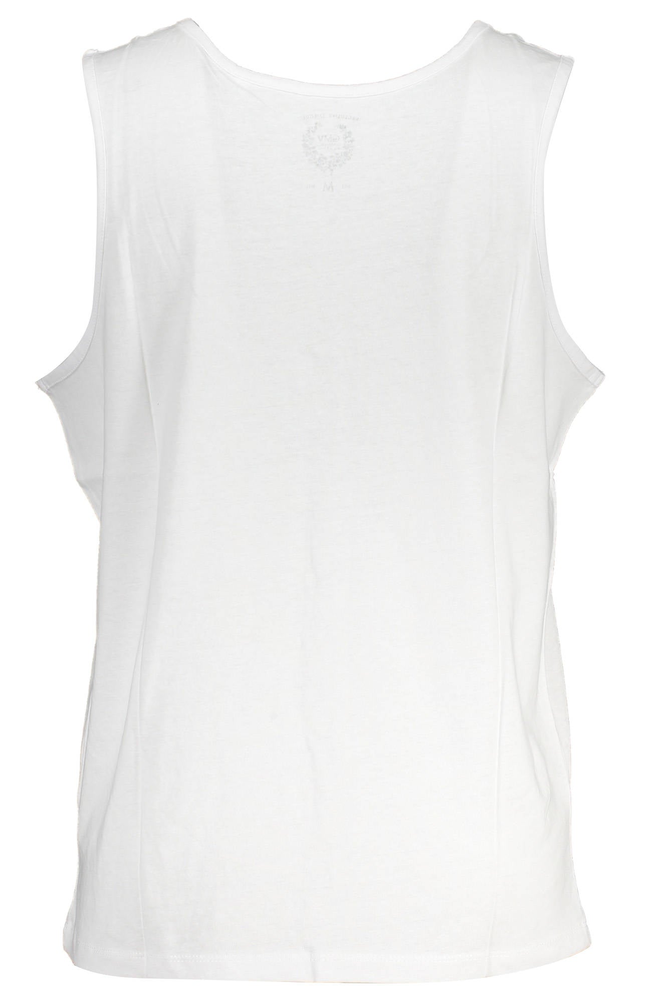 Gian Marco Venturi Tanktop Herren Weiss – 100% Baumwolle für Sommer Weiß
