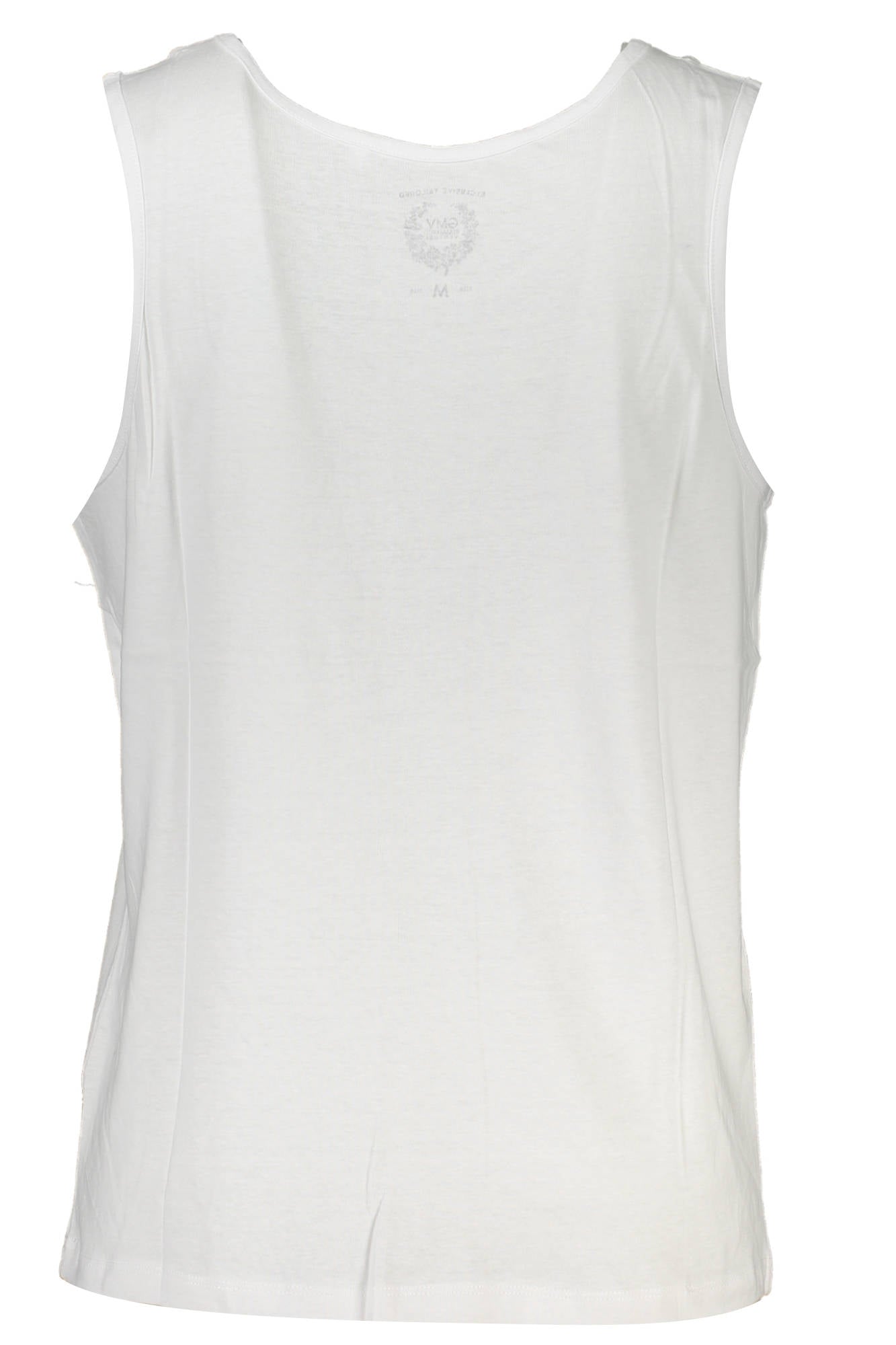 GIAN MARCO VENTURI Herren-Tanktop Weiss – 100% Baumwolle für Sommer Weiß