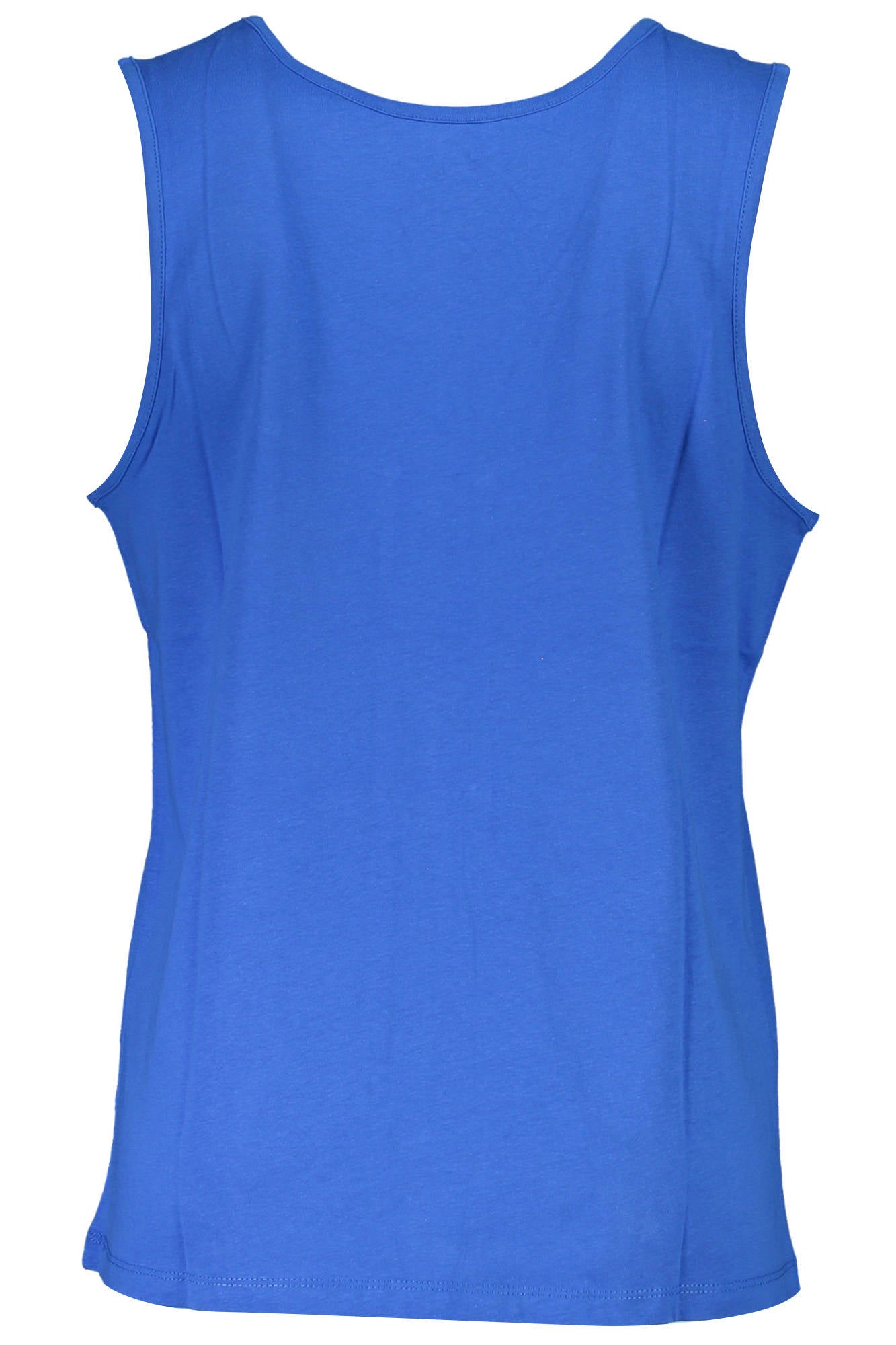 GIAN MARCO VENTURI Tanktop Herren – Blaues Baumwoll-Top für Sommer Zweitbild