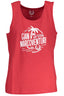 GIAN MARCO VENTURI Tanktop Herren Rot – 100% Baumwolle für Sommer Rot
