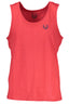 GIAN MARCO VENTURI Tanktop Herren Rot – 100% Baumwolle mit Logo-Stickerei Rot