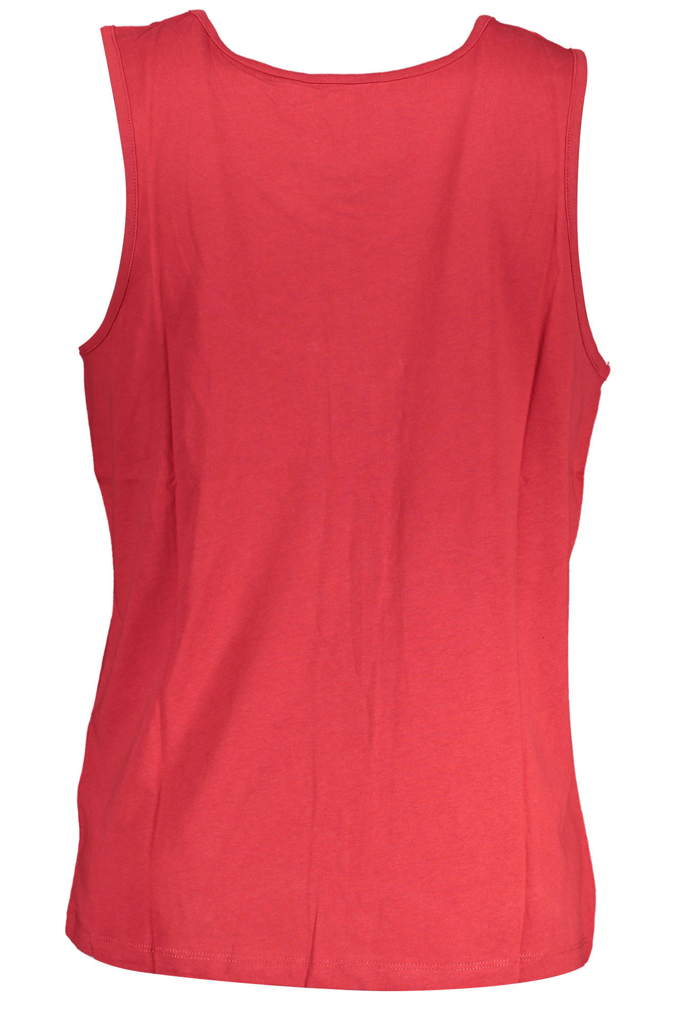 GIAN MARCO VENTURI Tanktop Herren Rot – 100% Baumwolle für Sommer Rot