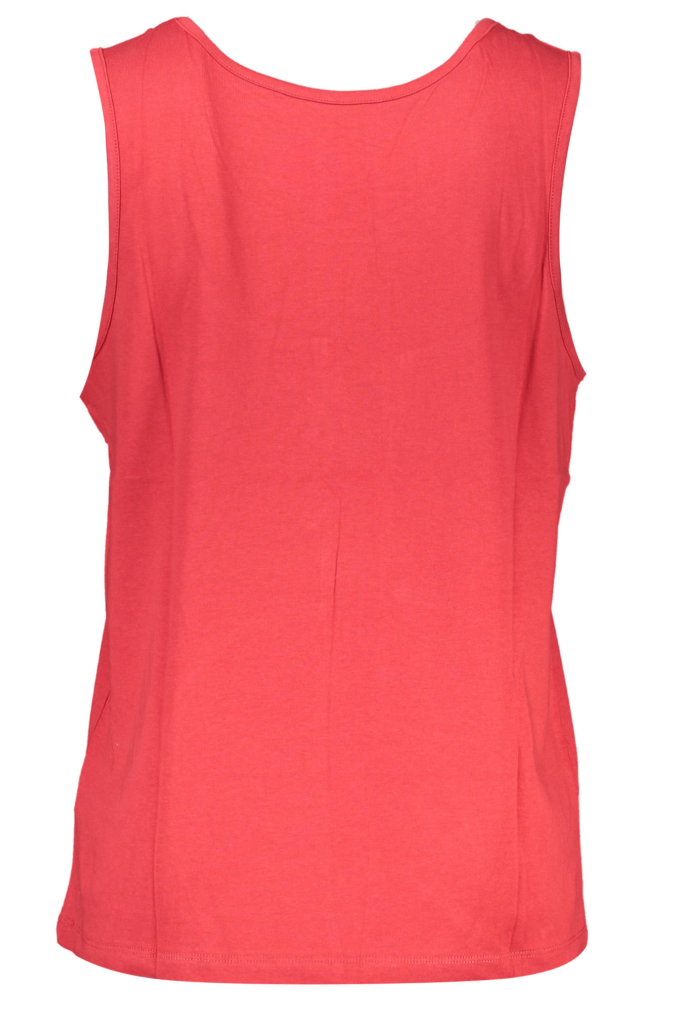 GIAN MARCO VENTURI Tanktop Herren Rot – 100% Baumwolle für Sommer Zweitbild