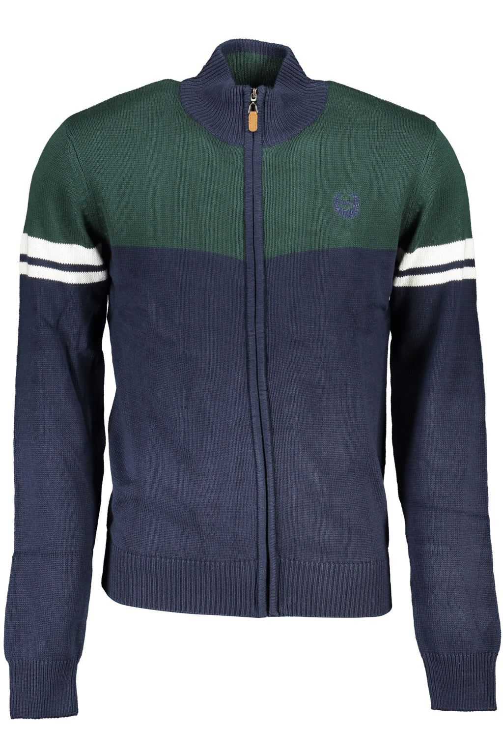 GIAN MARCO VENTURI BLAUER HERREN-CARDIGAN