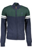 GIAN MARCO VENTURI BLAUER HERREN-CARDIGAN