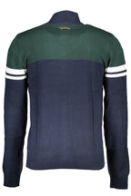 GIAN MARCO VENTURI BLAUER HERREN-CARDIGAN