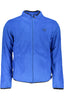 GIAN MARCO VENTURI HERREN-SWEATSHIRT MIT BLAUEM ZIP