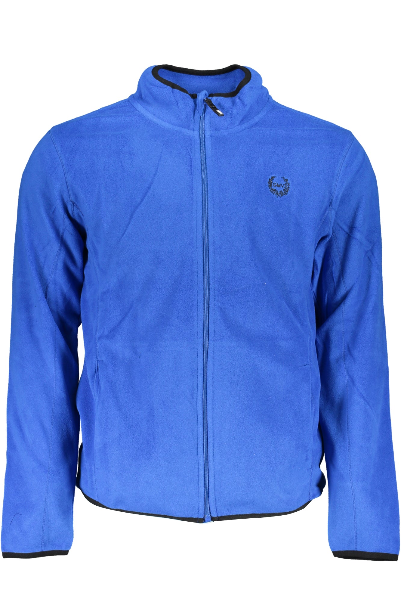 GIAN MARCO VENTURI Herren Sweatshirt – mit Taschen Blau