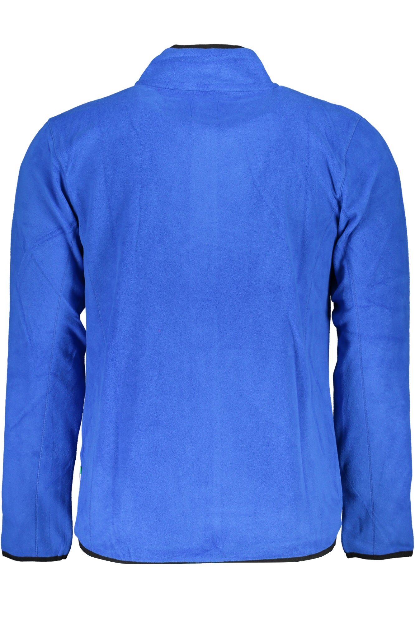 GIAN MARCO VENTURI HERREN-SWEATSHIRT MIT BLAUEM ZIP Zweitbild