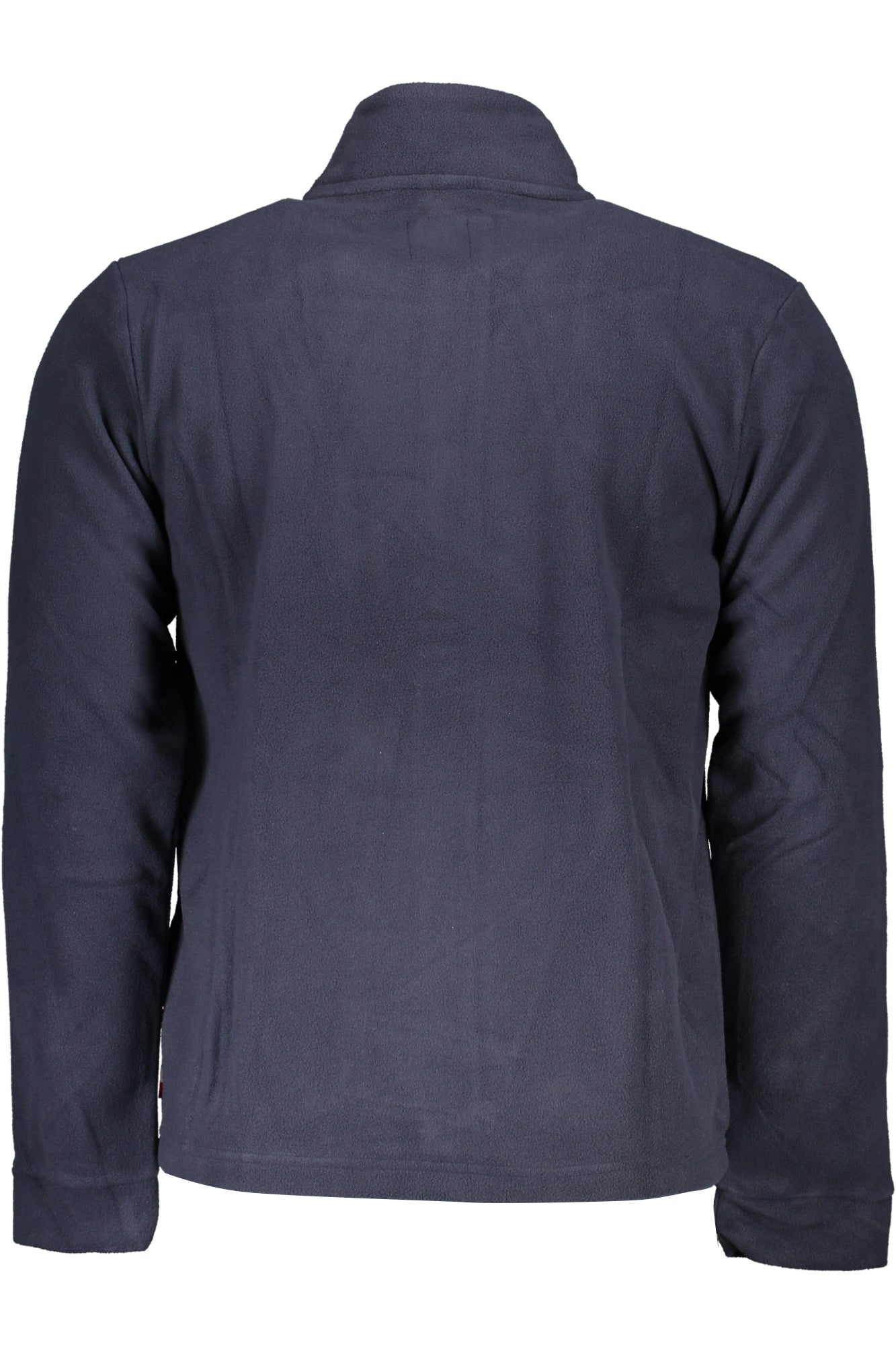 Gian Marco Venturi Sweatshirt Herren mit Blauem Reißverschluss – Fleece-Qualität für HW Blau