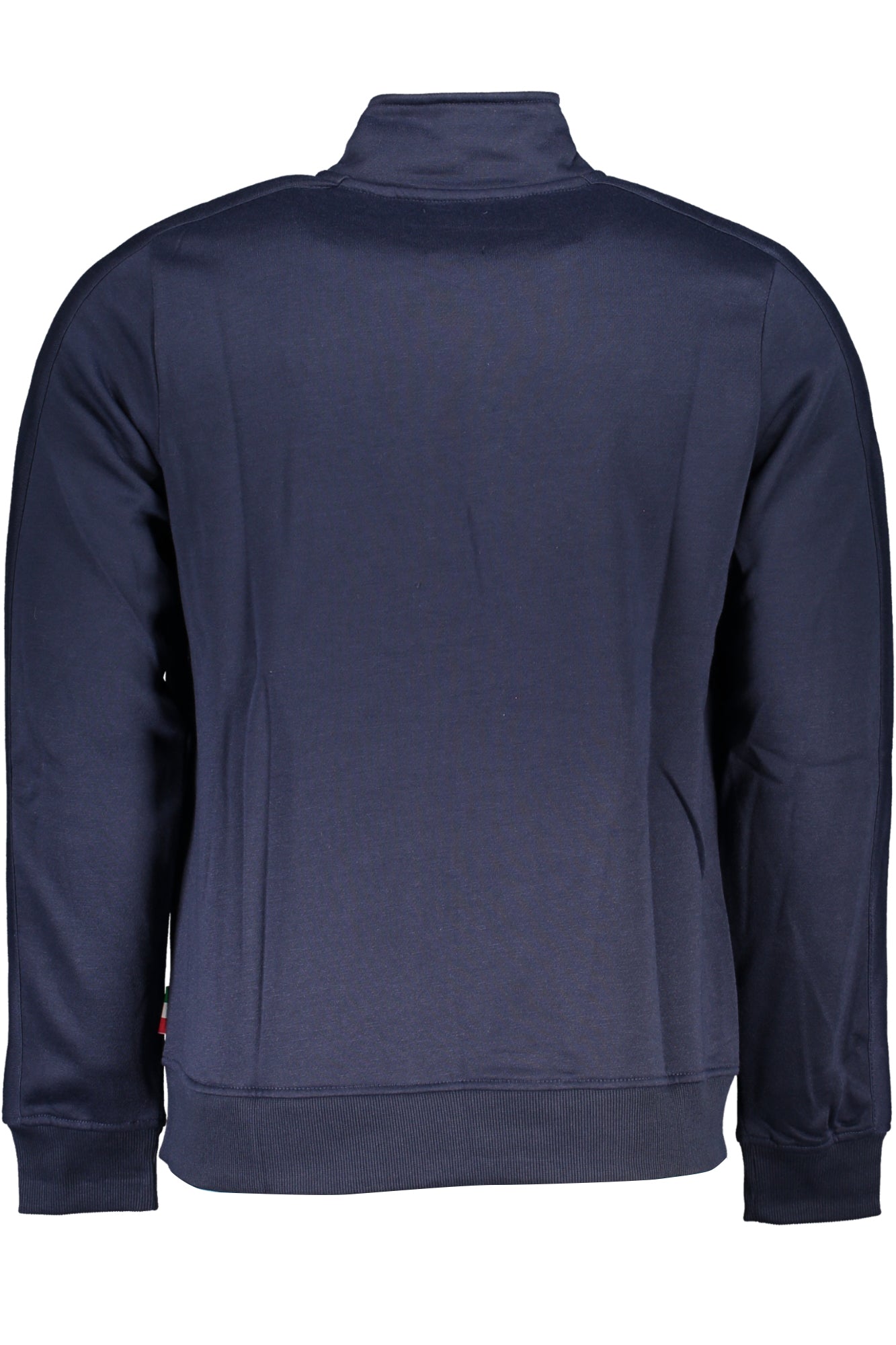 GIAN MARCO VENTURI HERREN-SWEATSHIRT MIT BLAUEM ZIP Zweitbild