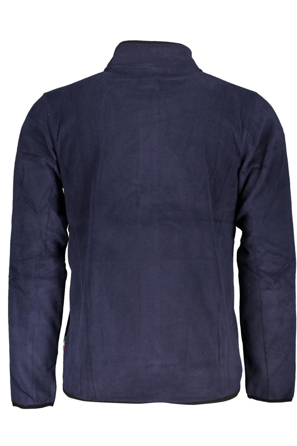 GIAN MARCO VENTURI HERREN-SWEATSHIRT MIT BLAUEM ZIP