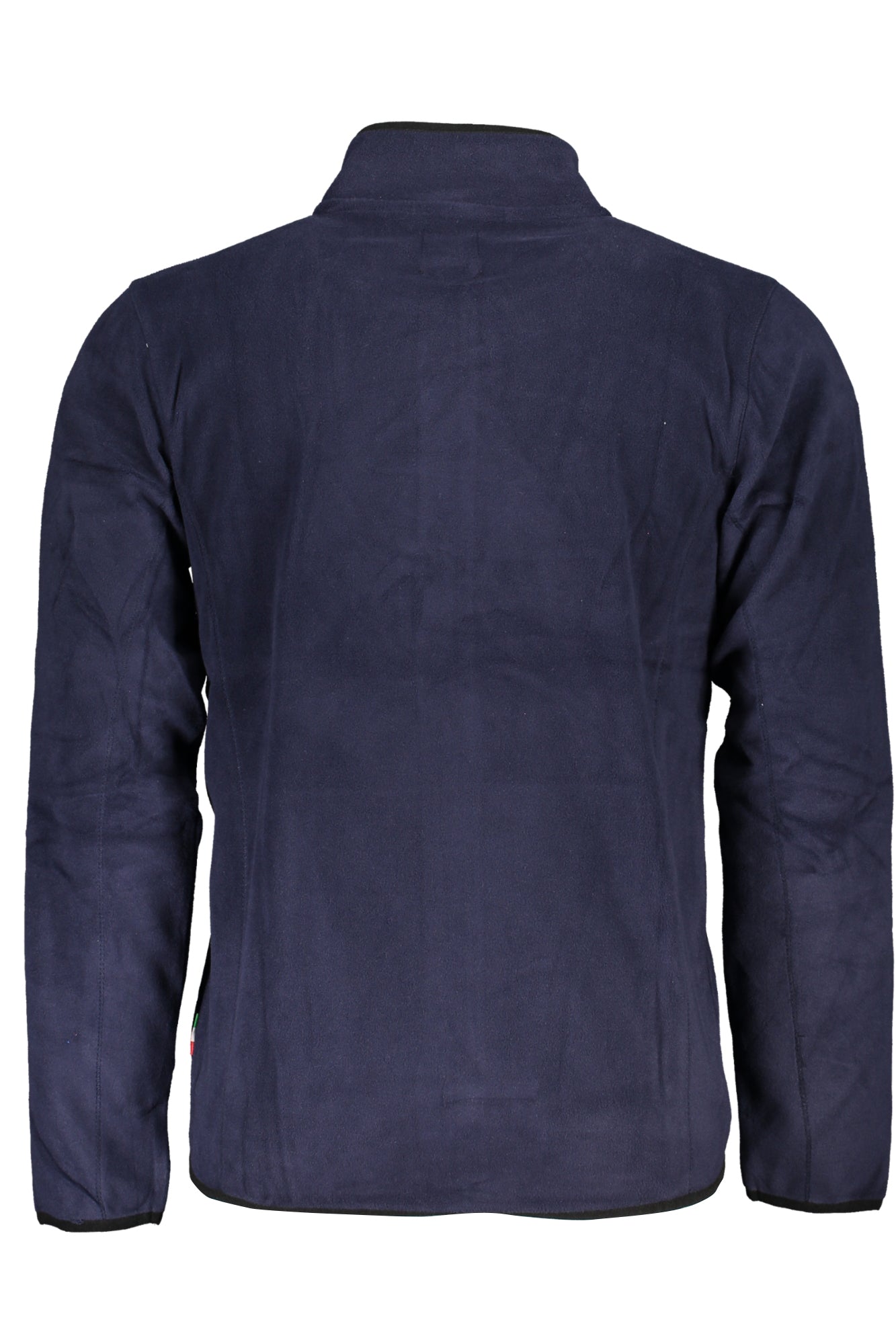 GIAN MARCO VENTURI HERREN-SWEATSHIRT MIT BLAUEM ZIP