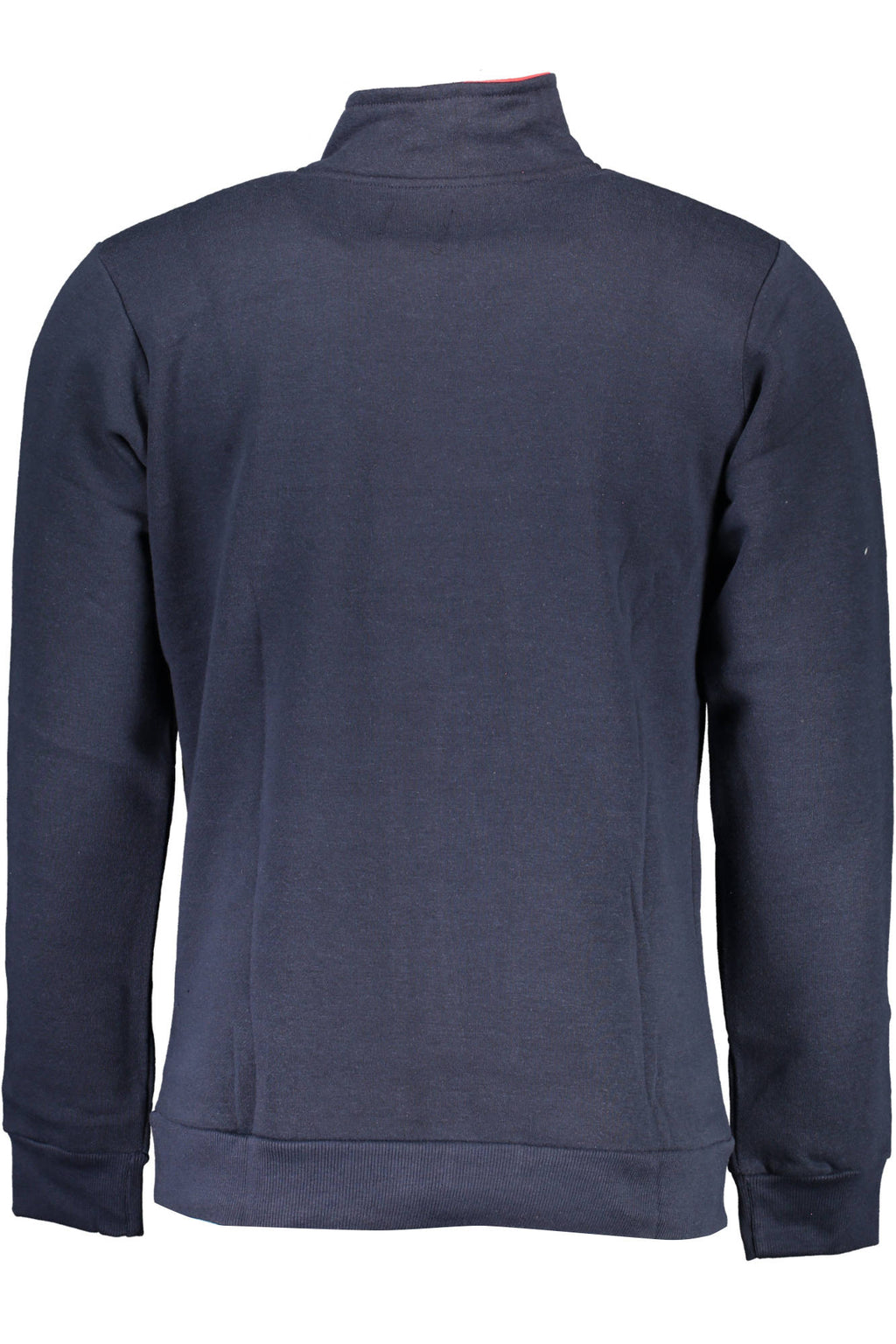 GIAN MARCO VENTURI HERREN SWEATSHIRT BLAU MIT REISSVERSCHLUSS