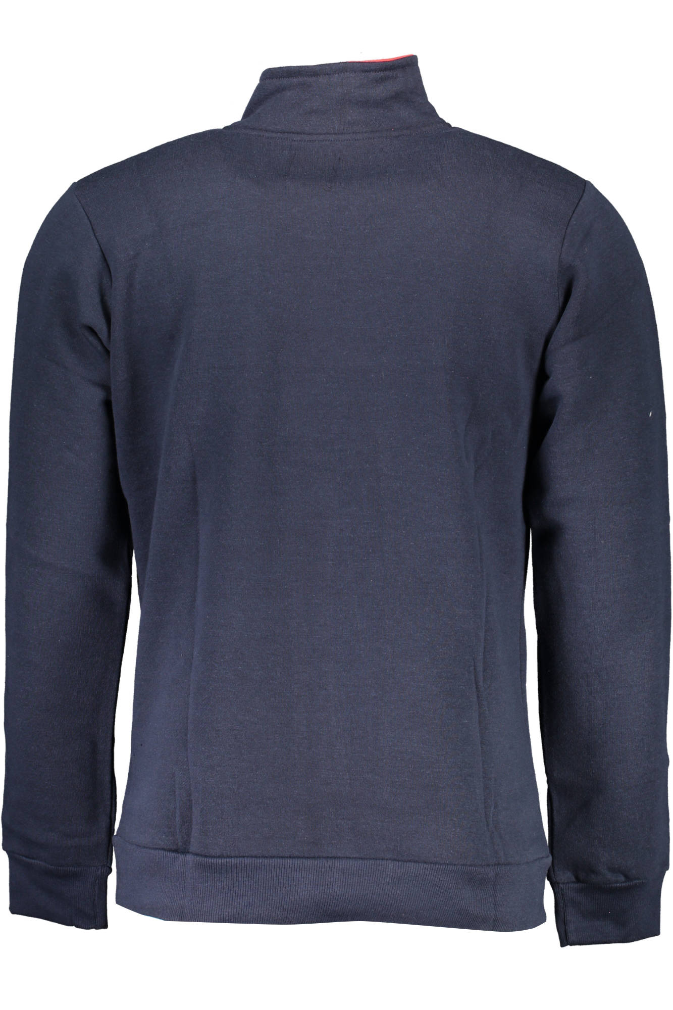 GIAN MARCO VENTURI HERREN SWEATSHIRT BLAU MIT REISSVERSCHLUSS