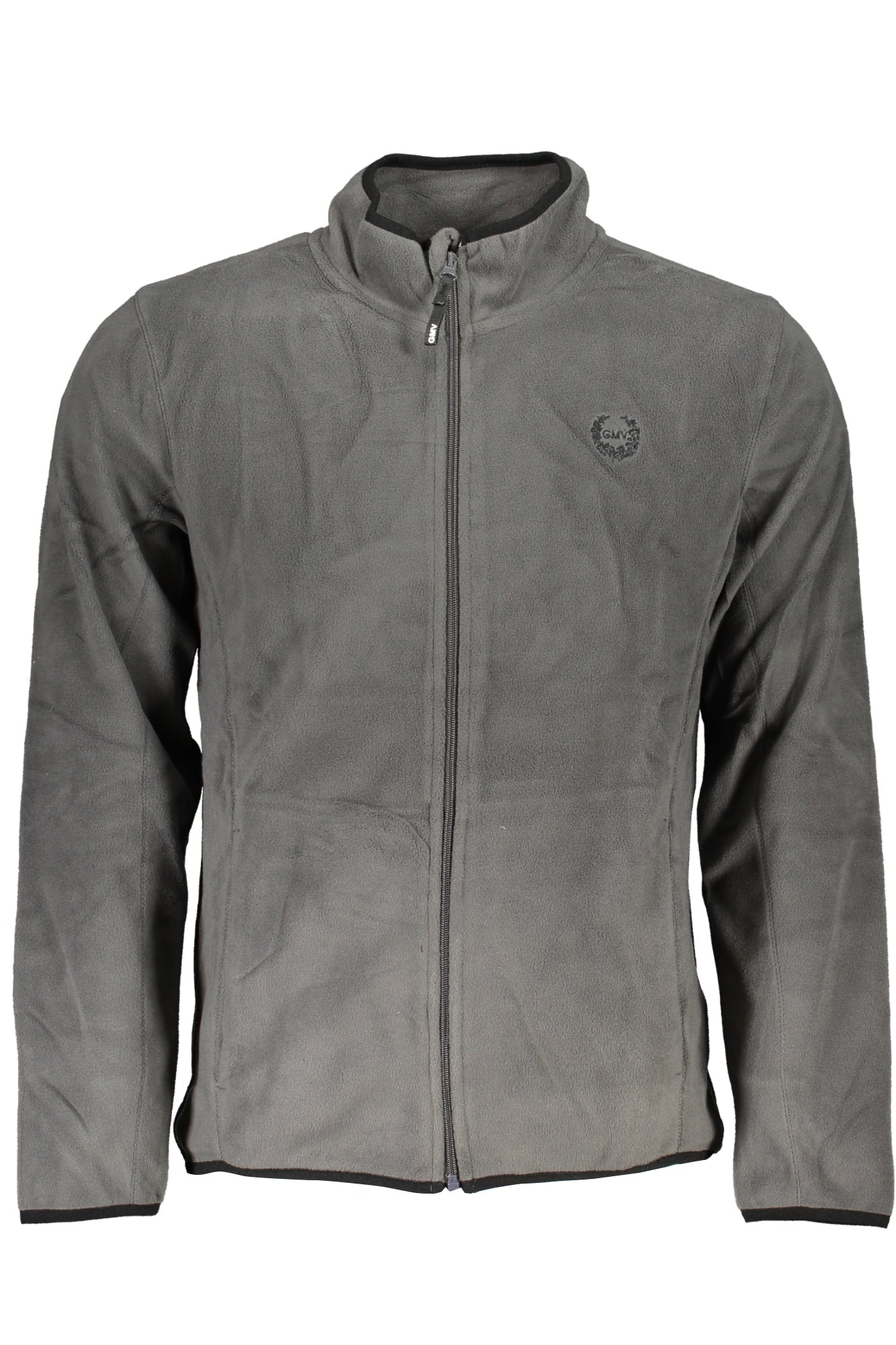 GIAN MARCO VENTURI Herren Sweatshirt – mit Taschen Grau
