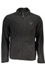 GIAN MARCO VENTURI HERREN-SWEATSHIRT MIT SCHWARZEM ZIP