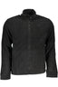 GIAN MARCO VENTURI HERREN-SWEATSHIRT MIT SCHWARZEM ZIP