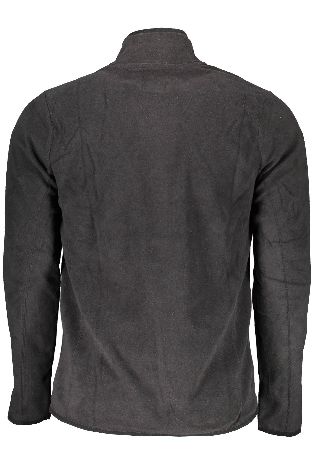 GIAN MARCO VENTURI Herren Sweatshirt – Langarm, mit Taschen Schwarz