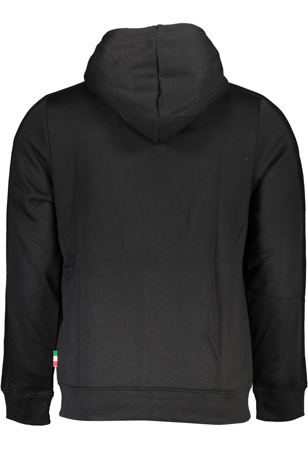 GIAN MARCO VENTURI HERREN-SWEATSHIRT MIT SCHWARZEM ZIP
