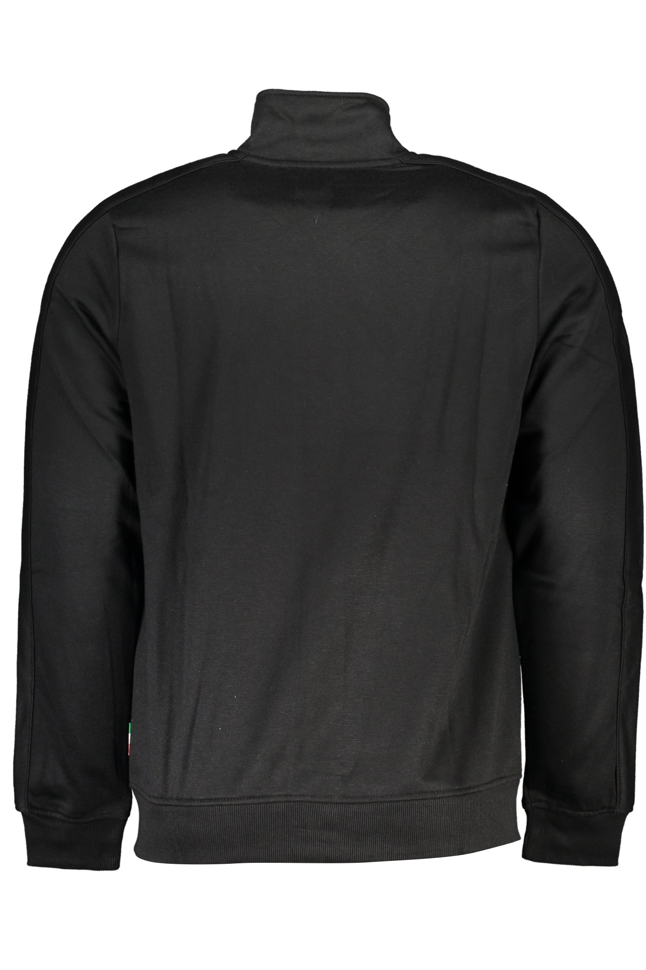 GIAN MARCO VENTURI Herren Sweatshirt – Langarm, mit Taschen Schwarz