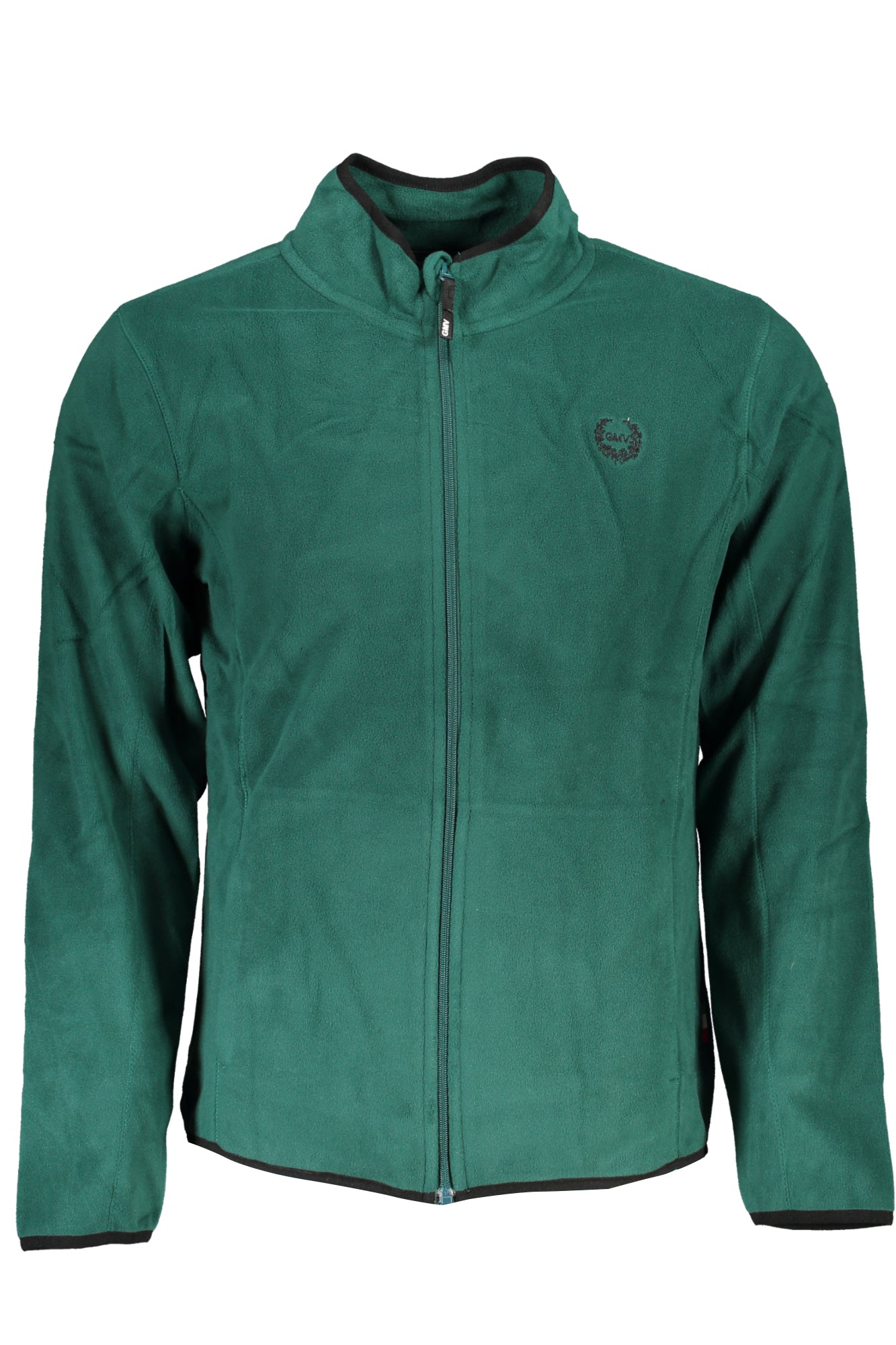 GIAN MARCO VENTURI Herren Sweatshirt – mit Taschen Grün