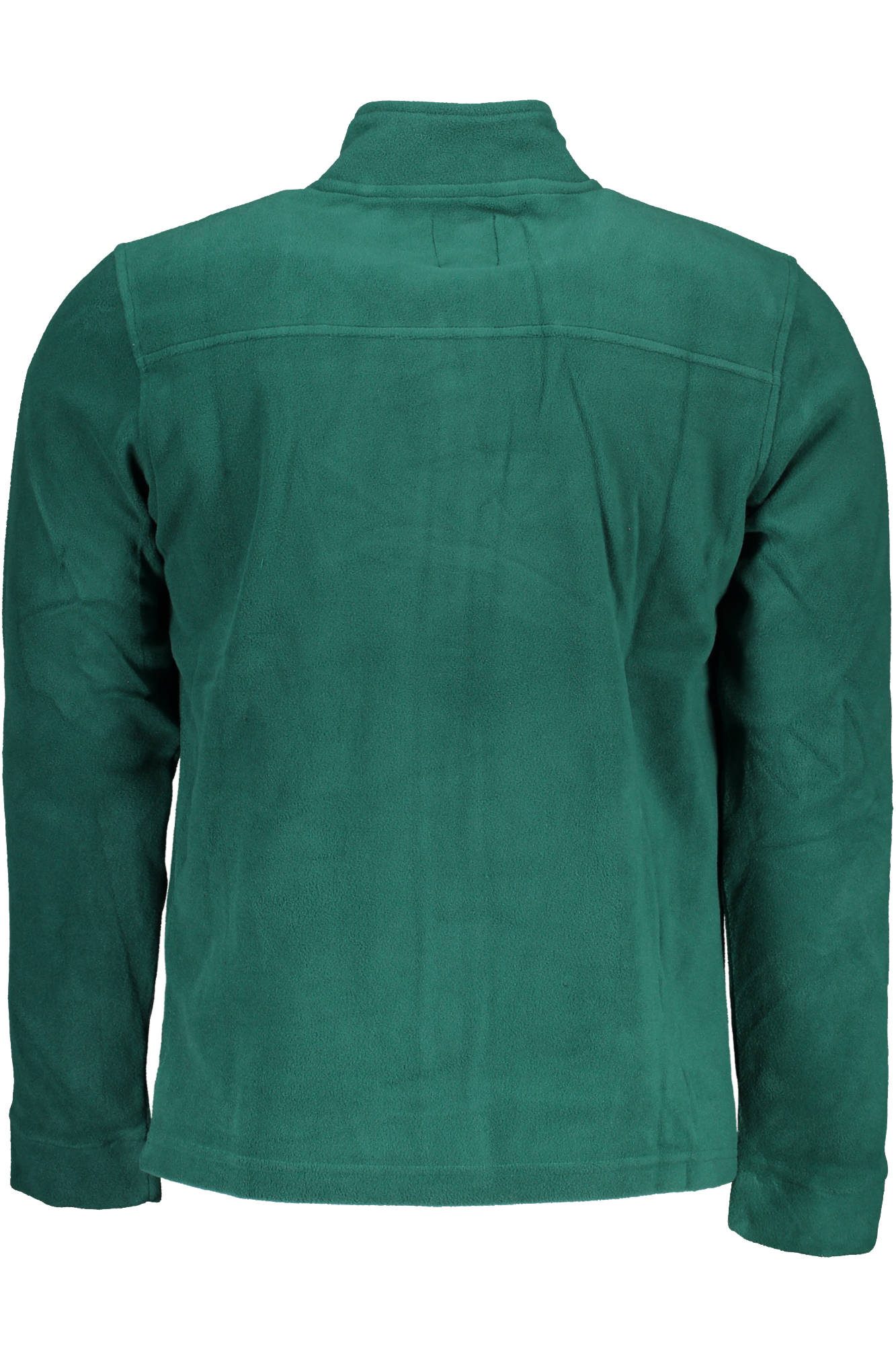 Gian Marco Venturi Sweatshirt Herren mit Reißverschluss – Grün für Herbst/Winter Grün