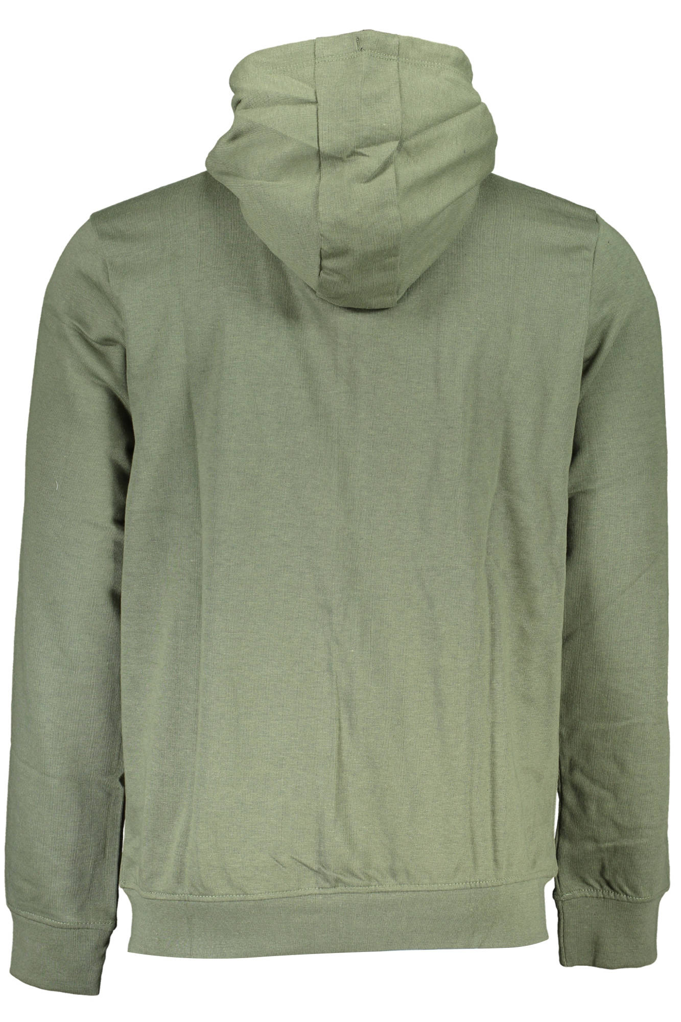 GIAN MARCO VENTURI Sweatshirt Herren mit Reißverschluss – Grün für Frühjahr/Sommer Zweitbild
