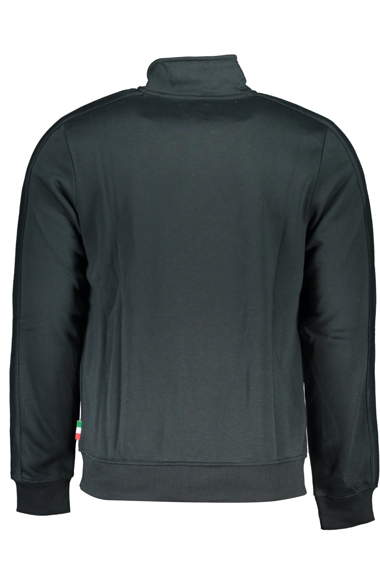 GIAN MARCO VENTURI Herren Sweatshirt – Langarm, mit Taschen Grün