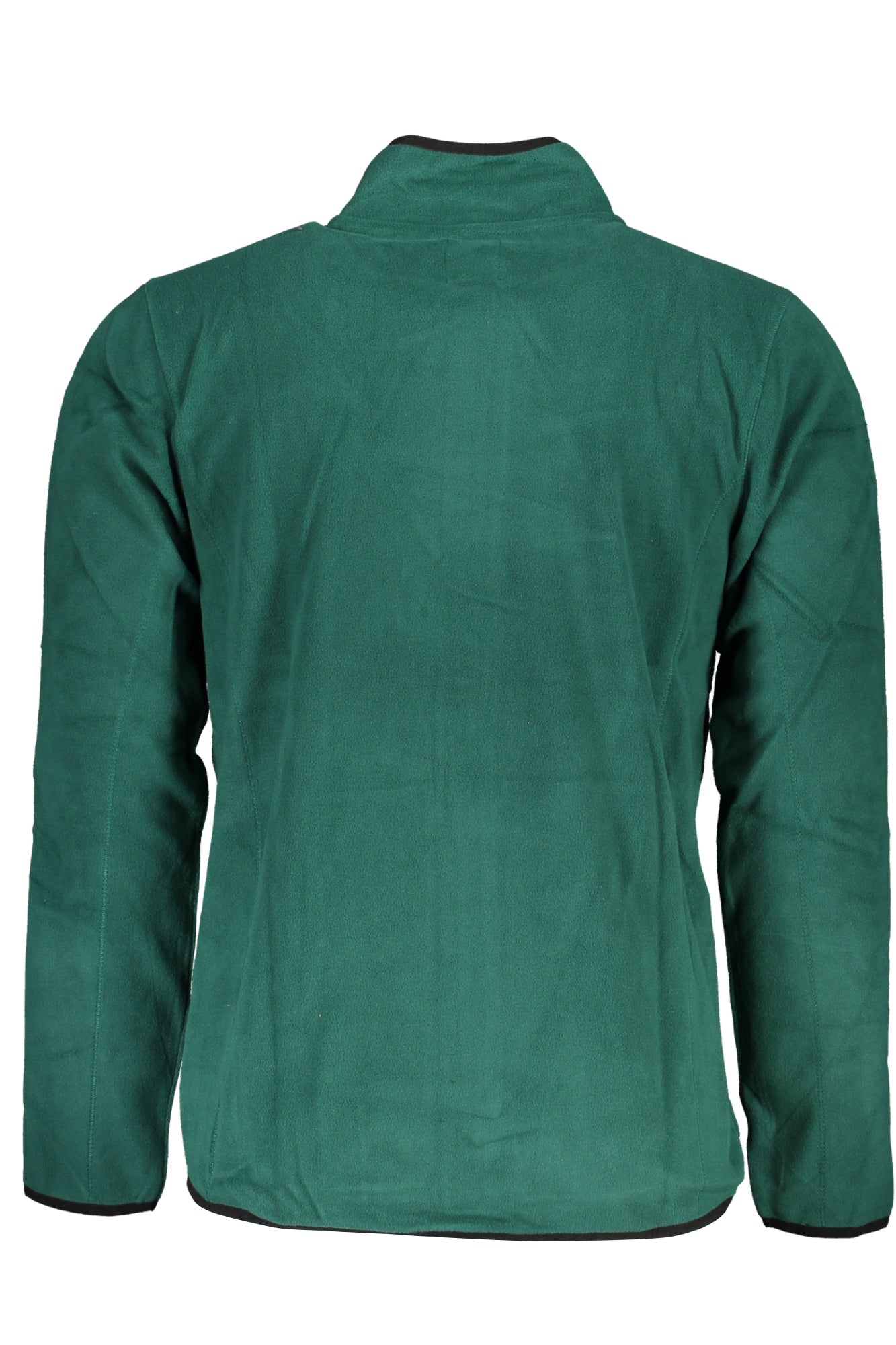 GIAN MARCO VENTURI Herren Sweatshirt – mit Taschen Grün