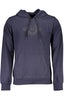 Gian Marco Venturi Sweatshirt Herren Blau – Kapuzenpullover für Frühjahr/Sommer Blau
