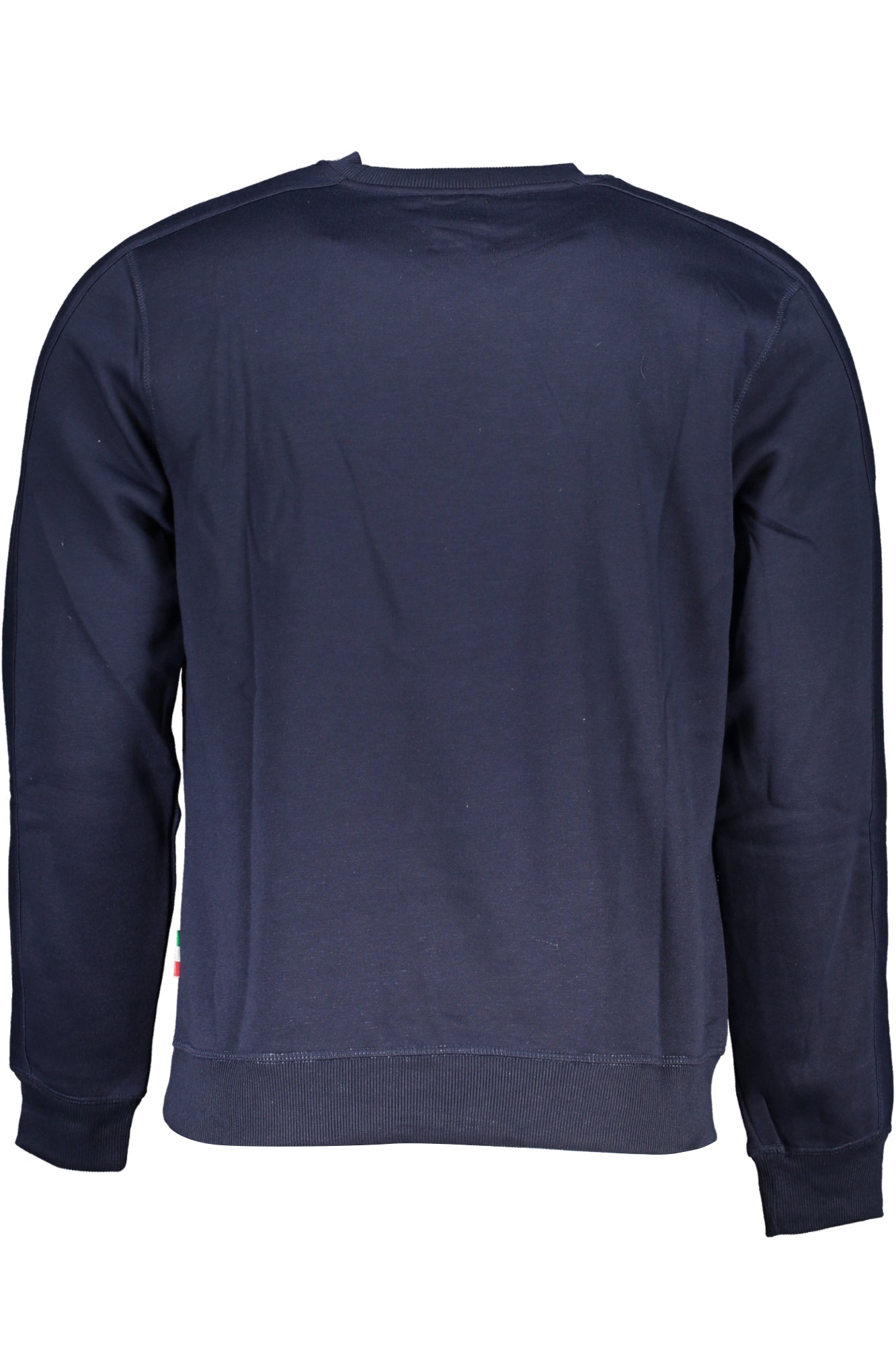 GIAN MARCO VENTURI Sweatshirt Herren mit Reißverschluss – Fleece-Qualität für Herbst/Winter Blau