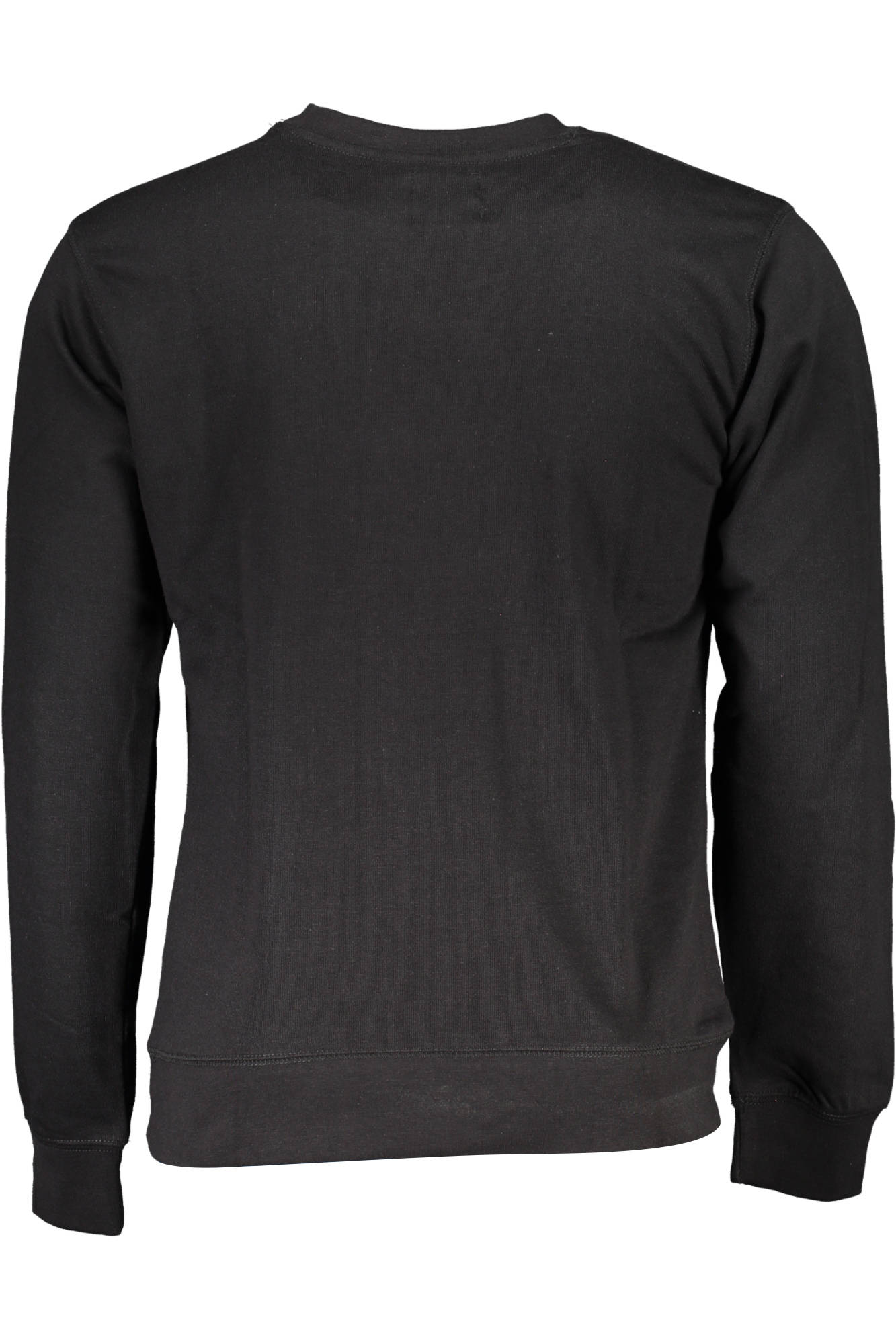 GIAN MARCO VENTURI Sweatshirt Herren – Gebürstetes Baumwoll-Mix Sweatshirt für Frühjahr/Sommer Schwarz