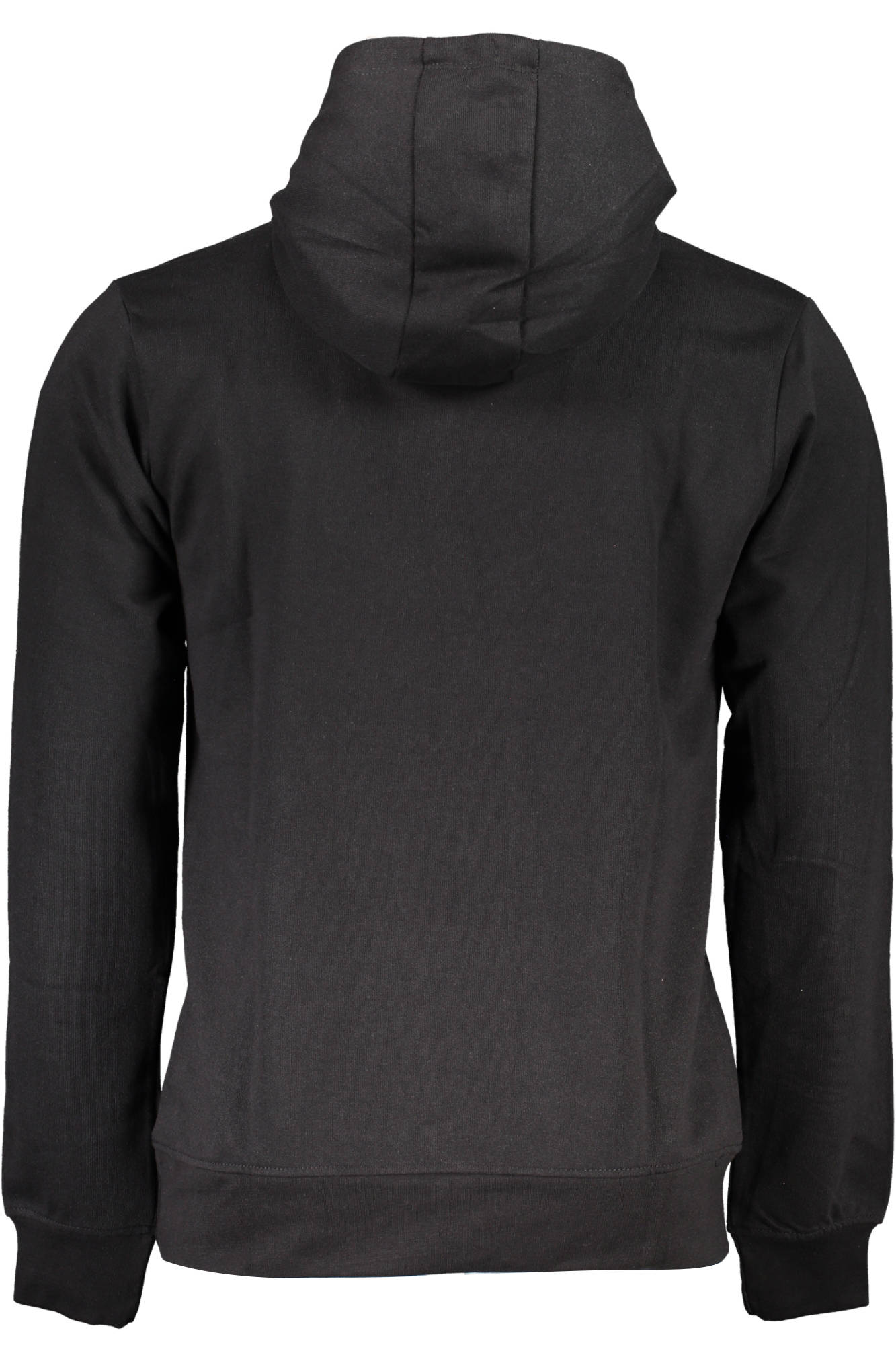 Gian Marco Venturi Sweatshirt Herren – Kapuzenpullover aus Baumwolle für Frühjahr/Sommer Schwarz