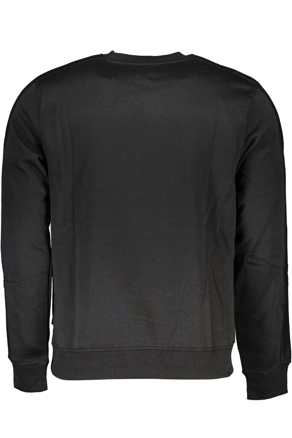 GIAN MARCO VENTURI SCHWARZES HERREN-SWEATSHIRT MIT REISSVERSCHLUSS