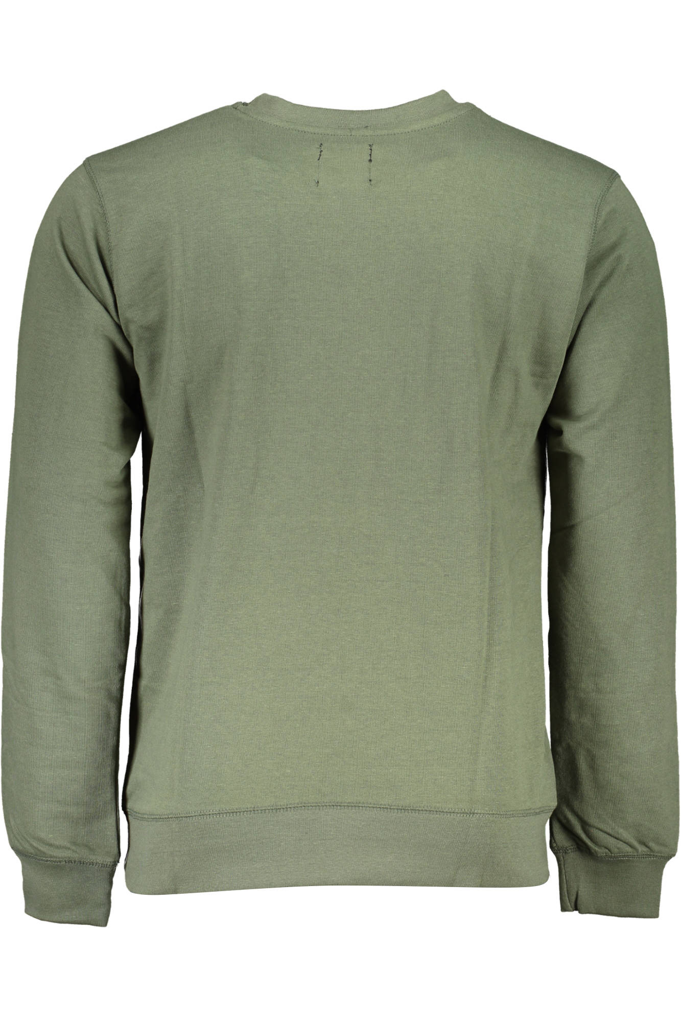 Gian Marco Venturi Sweatshirt Herren Grün – Rundle Bequem für Frühjahr/Sommer Grün