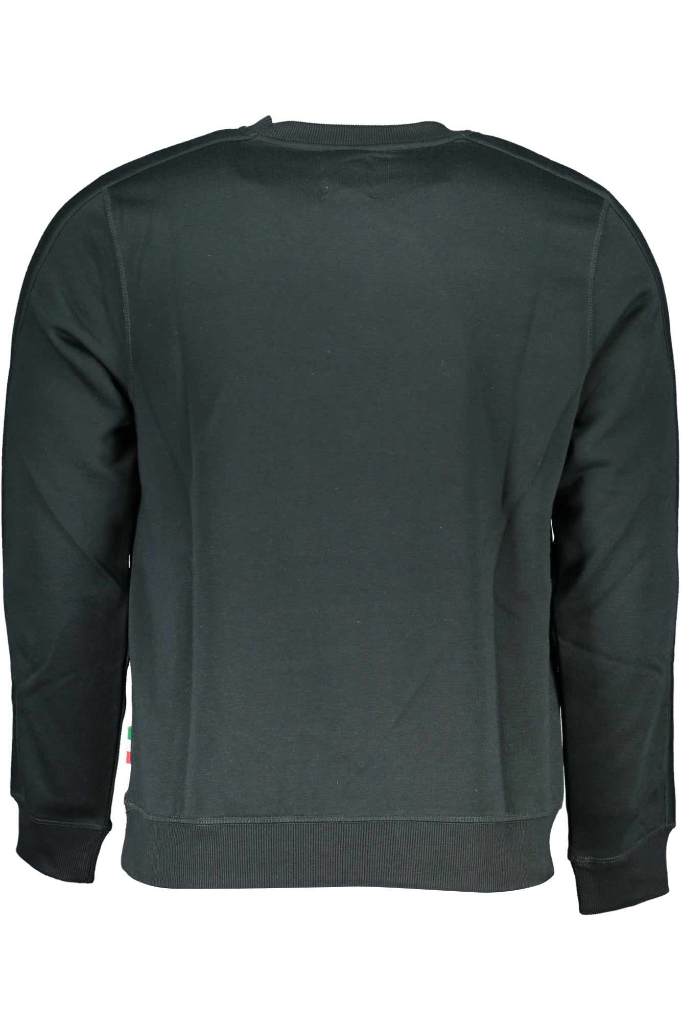 GIAN MARCO VENTURI Sweatshirt Herren mit Reißverschluss – Fleece-Qualität für Herbst/Winter Grün