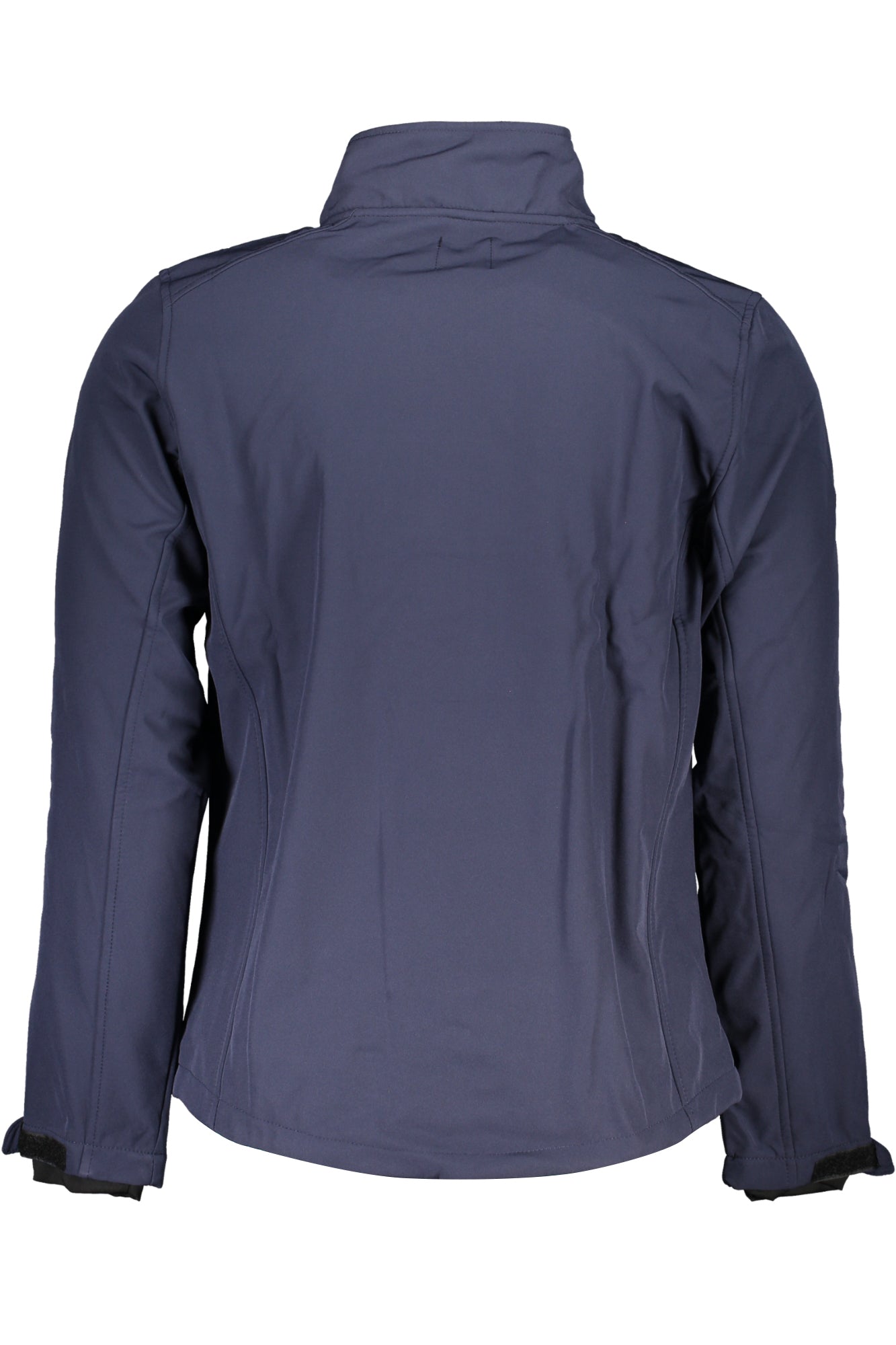 GIAN MARCO VENTURI Herren-Sportjacke Schwarz – Softshell mit Reißverschluss für Frühjahr/Sommer Blau