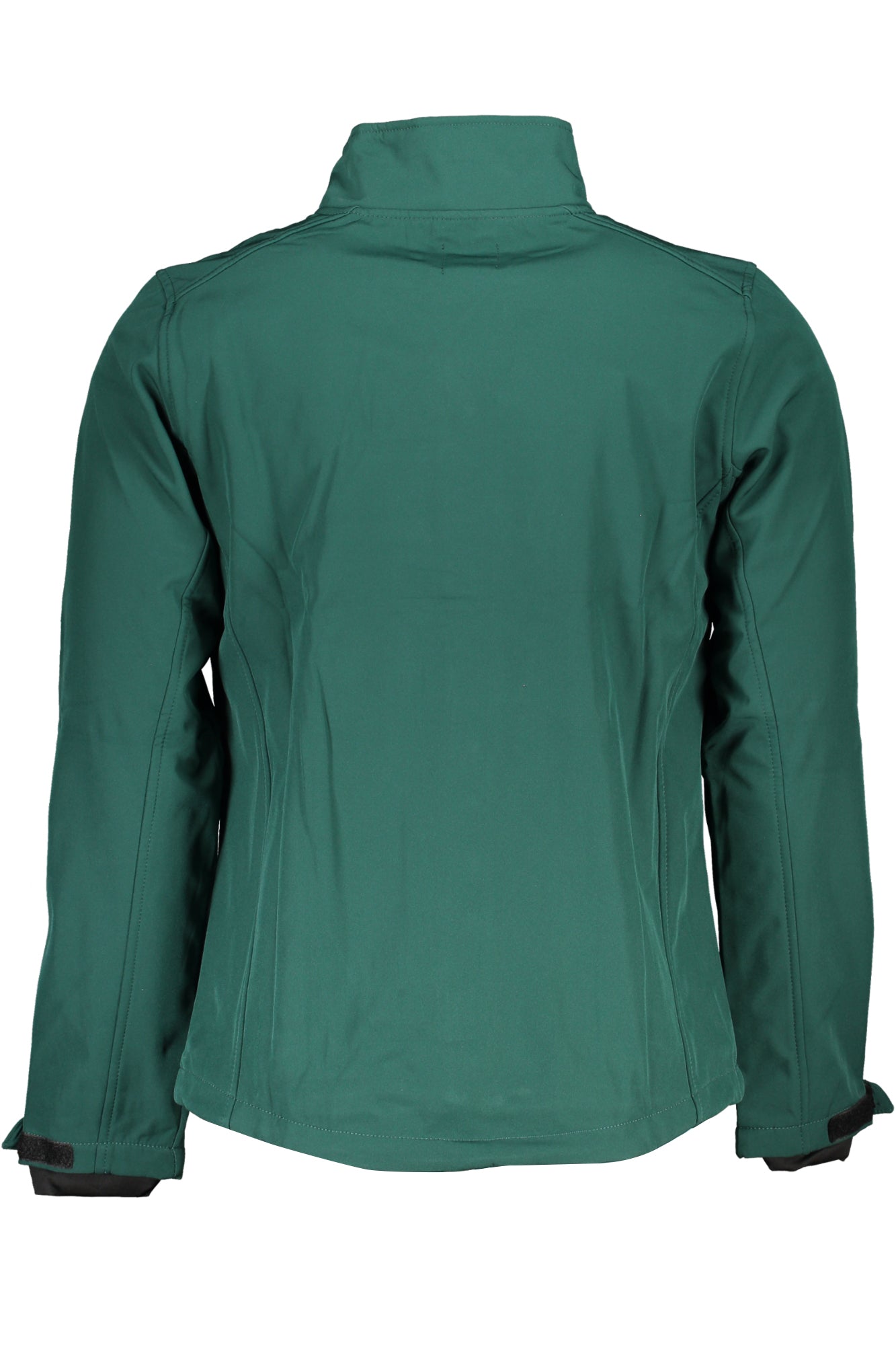 GIAN MARCO VENTURI Herren-Sportjacke Schwarz – Softshell mit Reißverschluss für Frühjahr/Sommer Grün