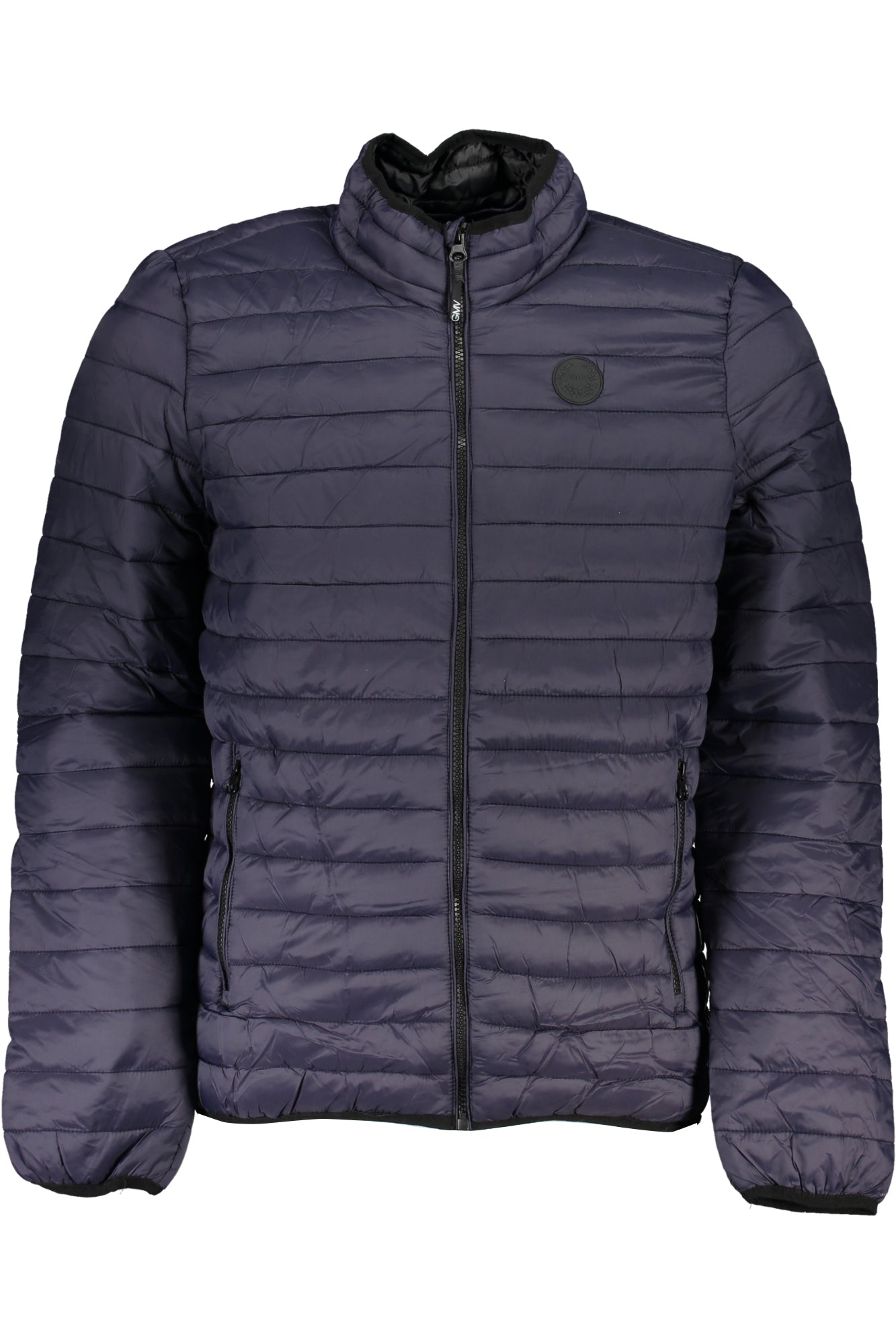 GIAN MARCO VENTURI Grüne Herrenjacke – Funktionaler Langarmschnitt für Herbst/Winter Zweitbild