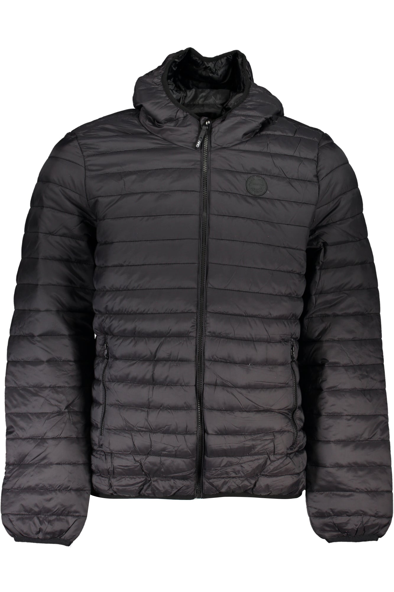 GIAN MARCO VENTURI Blau Herrenjacke – Leichte Kapuzenjacke für Frühling & Sommer Zweitbild