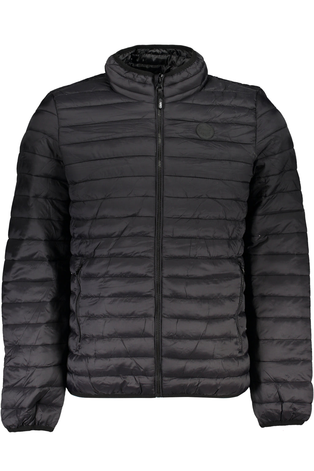 GIAN MARCO VENTURI SCHWARZE HERRENJACKE