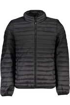 GIAN MARCO VENTURI SCHWARZE HERRENJACKE