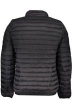 GIAN MARCO VENTURI SCHWARZE HERRENJACKE