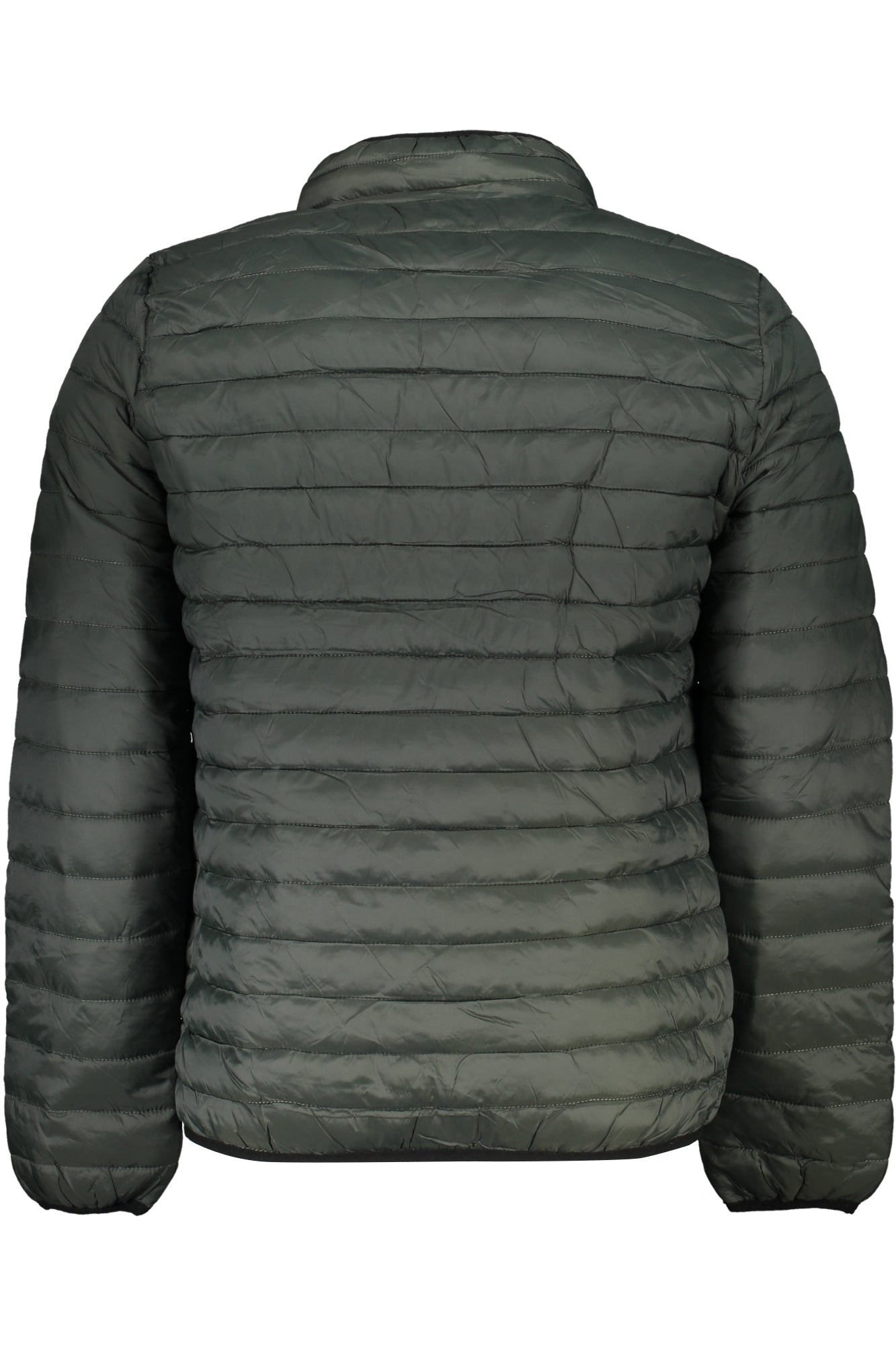 GIAN MARCO VENTURI Grüne Herrenjacke – Funktionaler Langarmschnitt für Herbst/Winter Grün