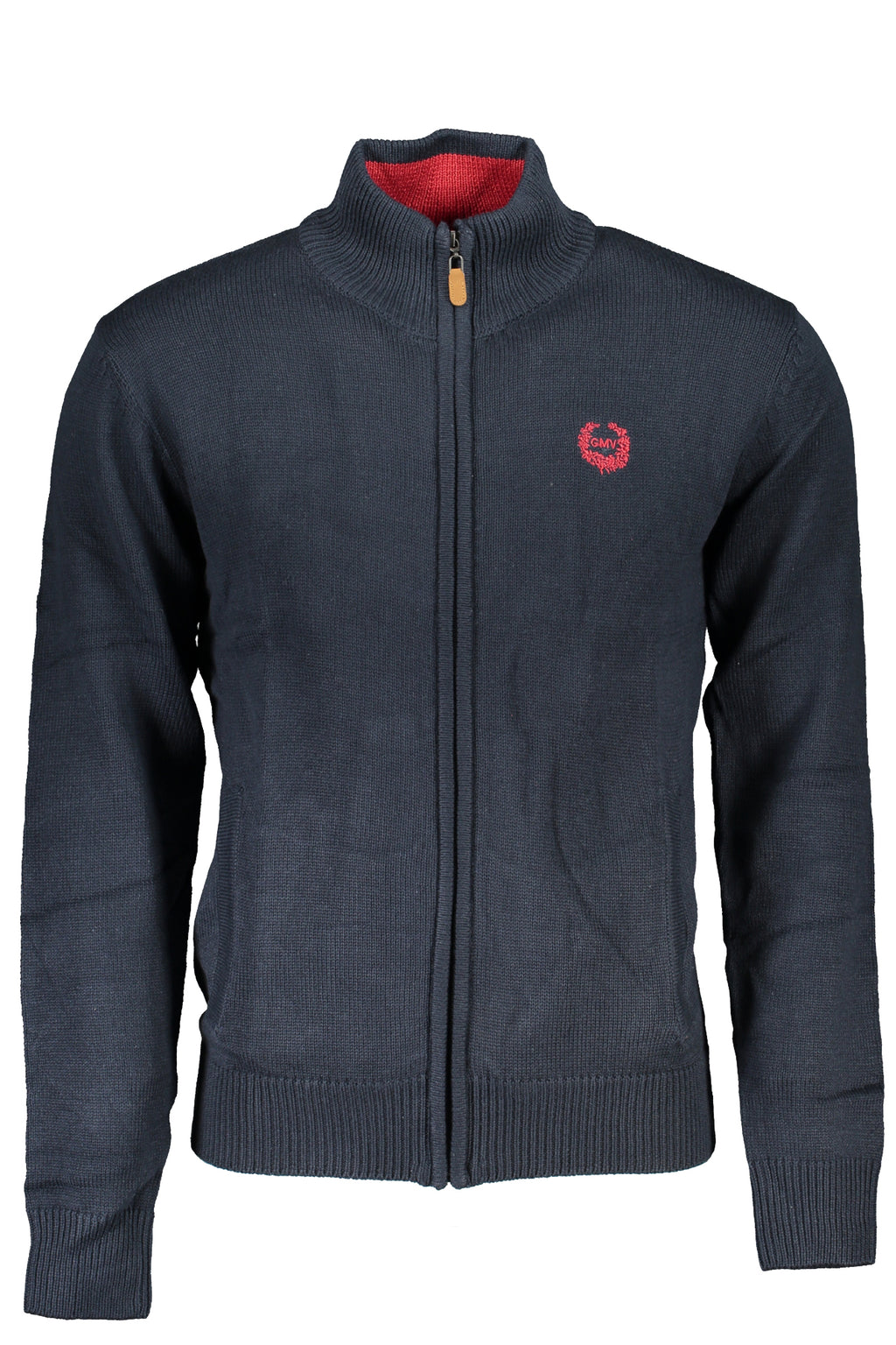 GIAN MARCO VENTURI HERREN-PULLOVER BLAU