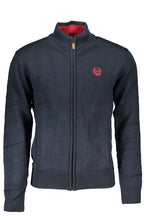 GIAN MARCO VENTURI HERREN-PULLOVER BLAU