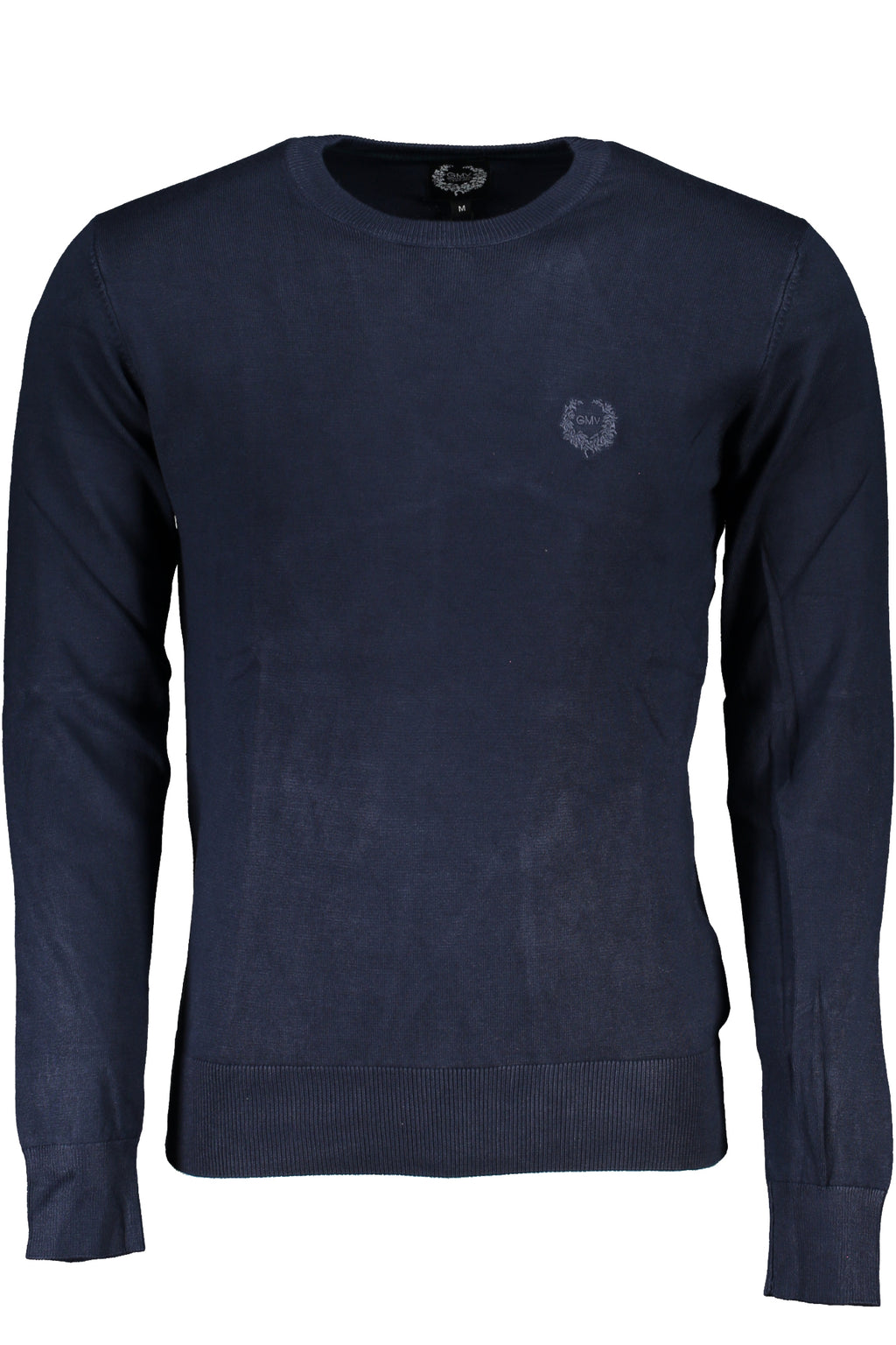 GIAN MARCO VENTURI HERREN-PULLOVER BLAU